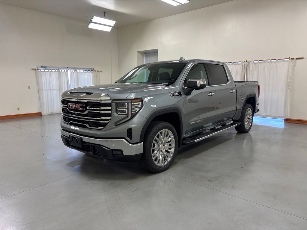 New 2026 GMC Sierra 1500 SLT Truck Crew Cab