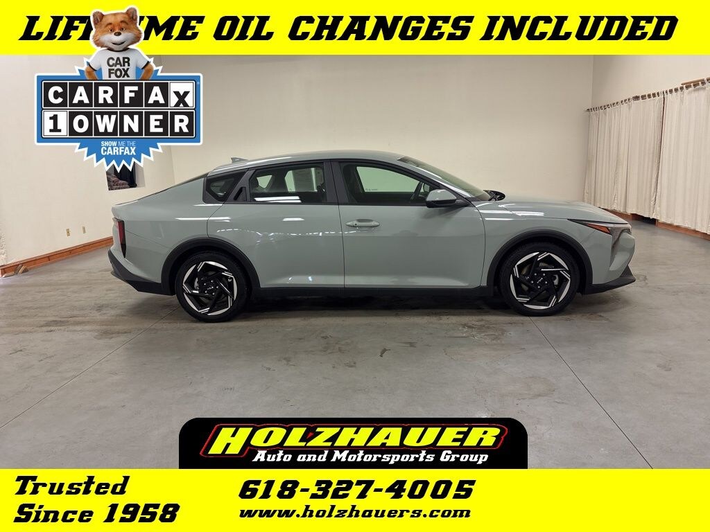 Used 2025 Kia K4 EX Sedan