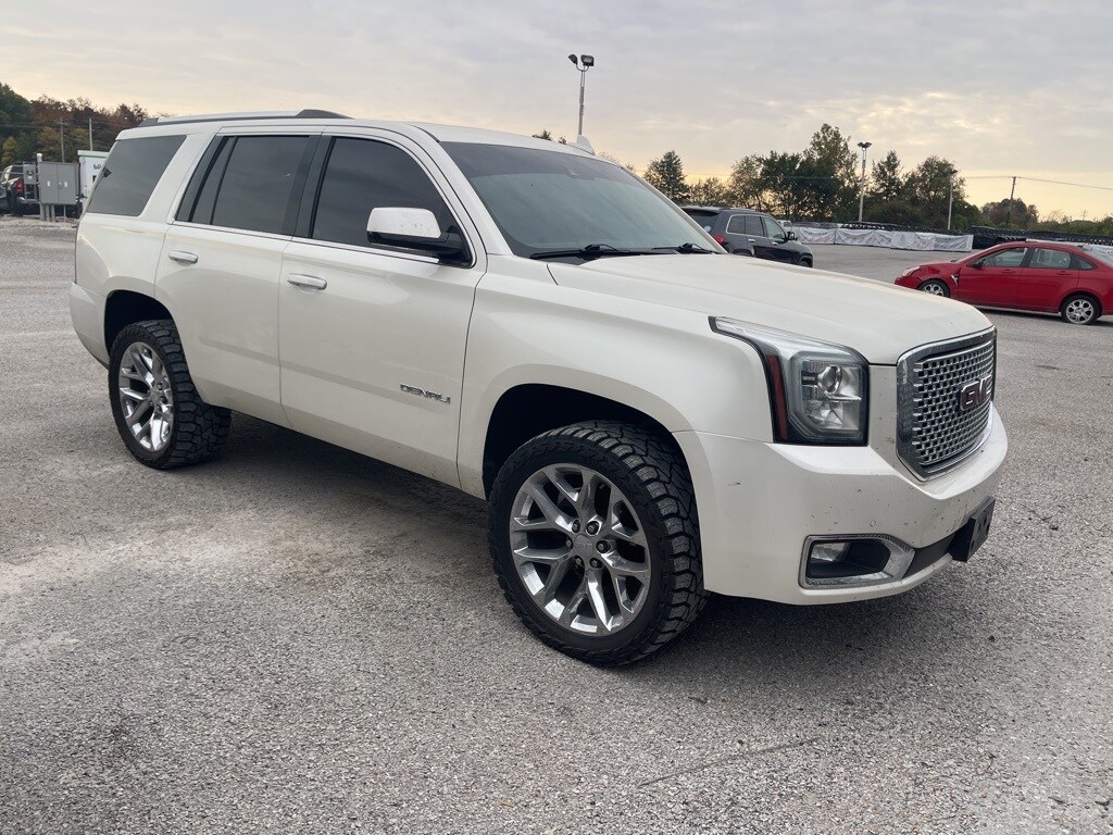 Used 2015 GMC Yukon Denali SUV