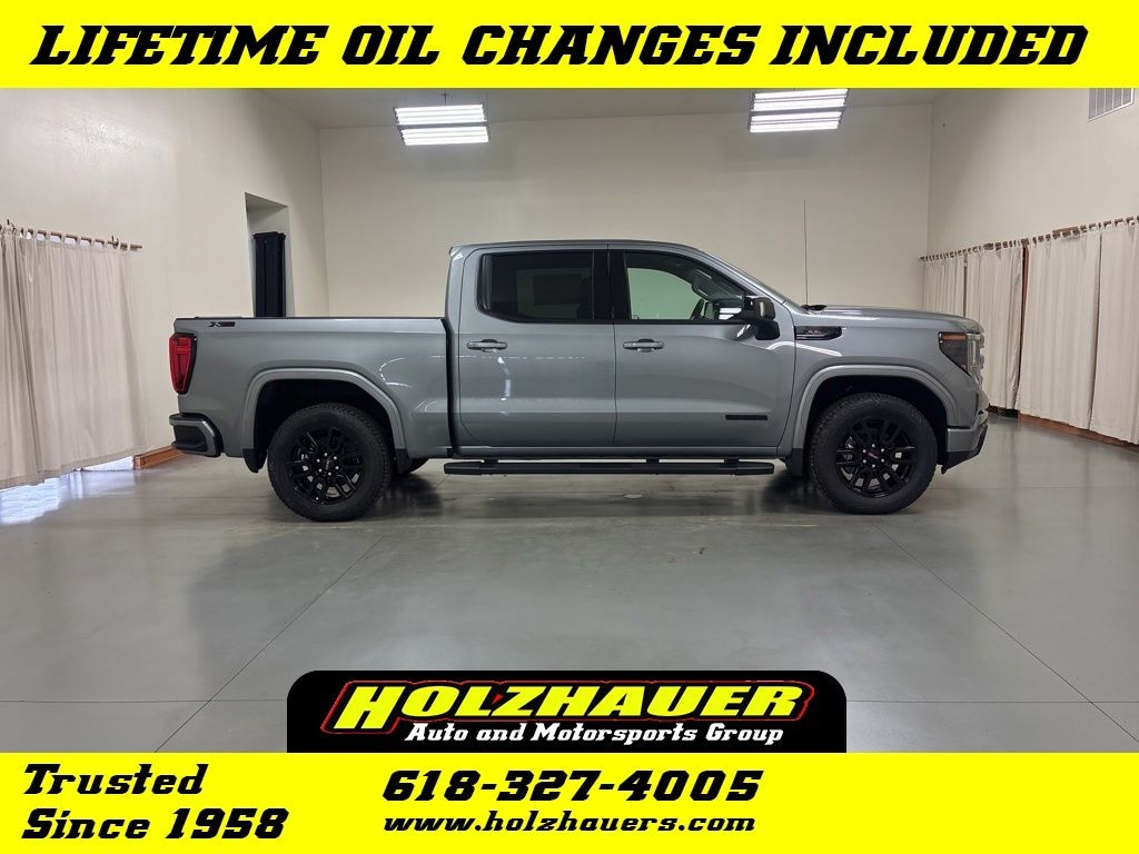 New 2026 GMC Sierra 1500 Elevation w/3SB Truck Crew Cab