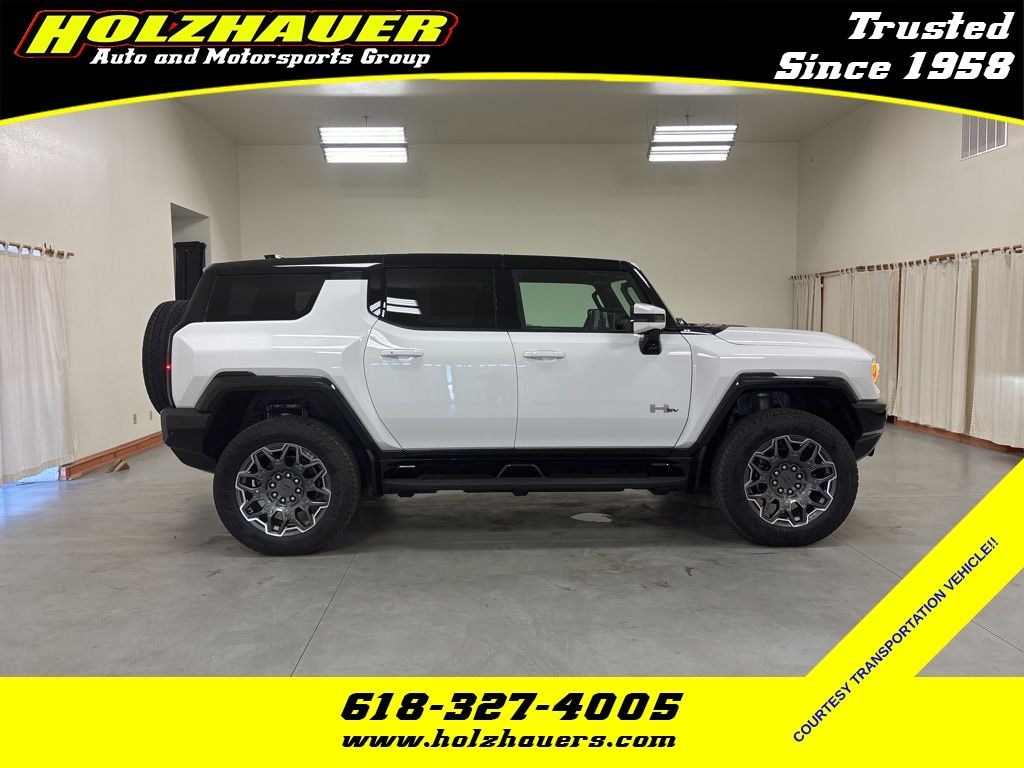 New 2025 GMC HUMMER EV 3X SUV