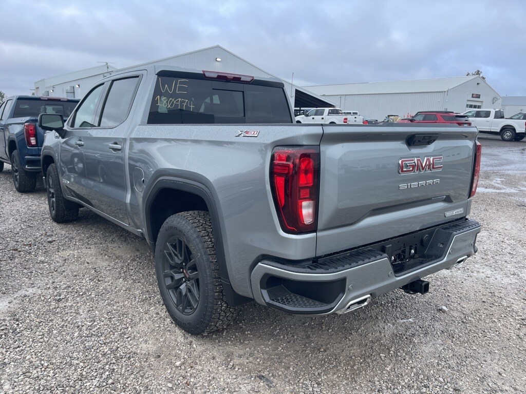 New 2026 GMC Sierra 1500 Elevation w/3SB Truck Crew Cab