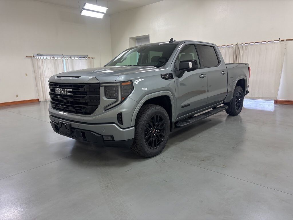 New 2026 GMC Sierra 1500 Elevation w/3SB Truck Crew Cab