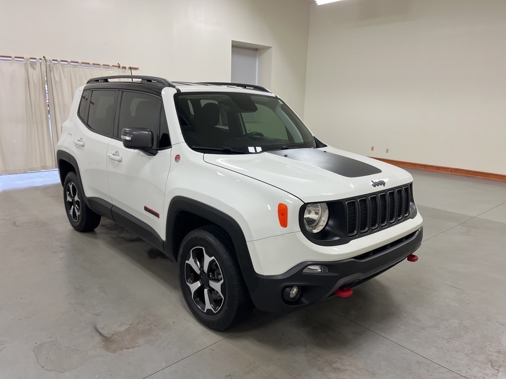 Used 2020 Jeep Renegade Trailhawk with VIN ZACNJBC14LPM07981 for sale in Nashville, IL