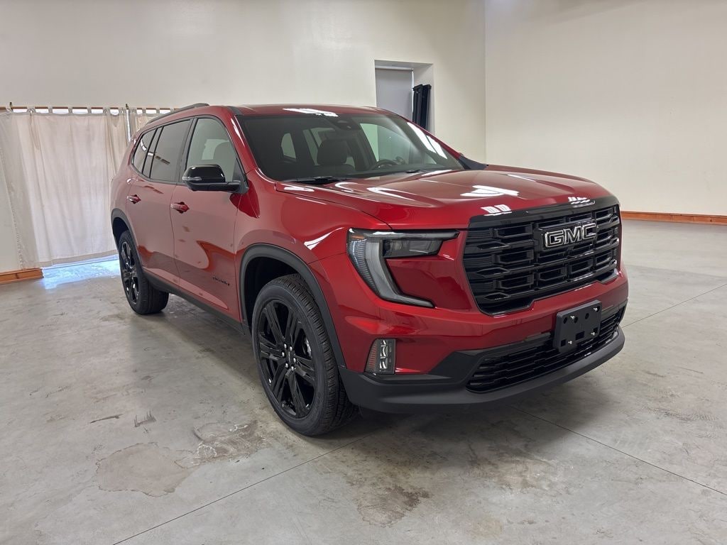 New 2026 GMC Acadia Elevation SUV