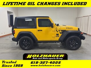 2021 Jeep Wrangler Willys SUV for sale near Bellville IL