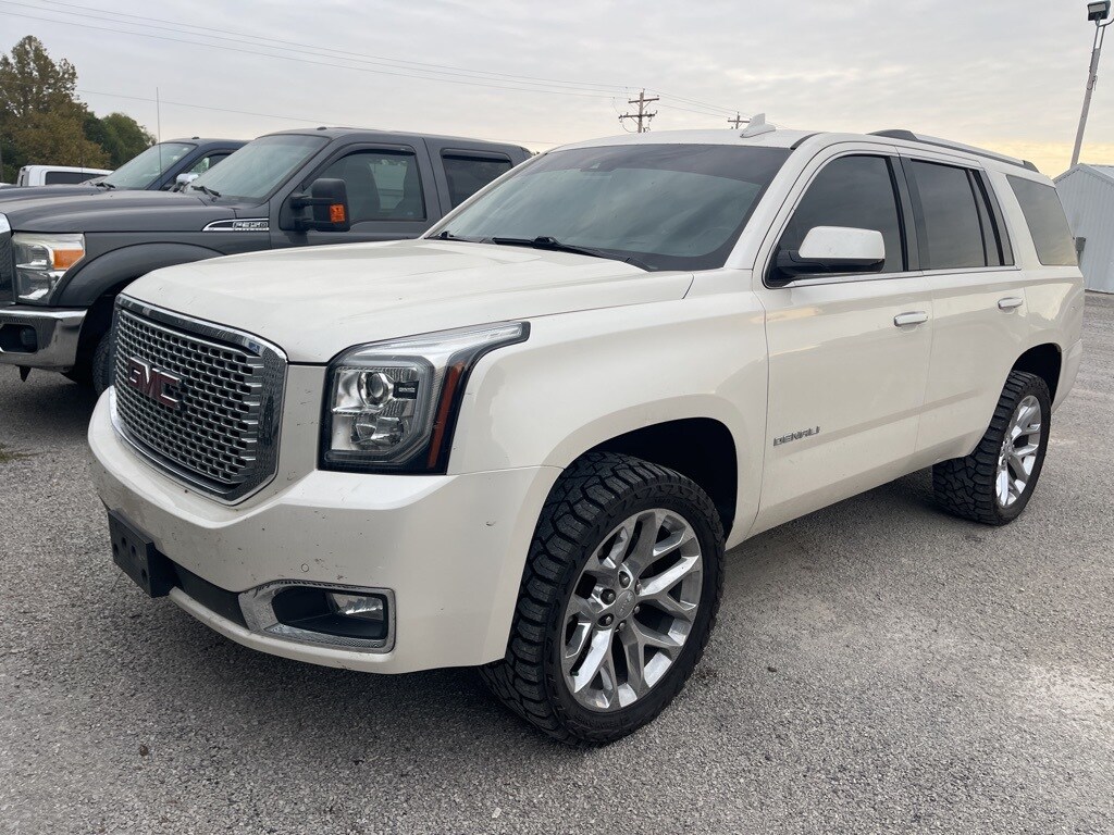Used 2015 GMC Yukon Denali SUV
