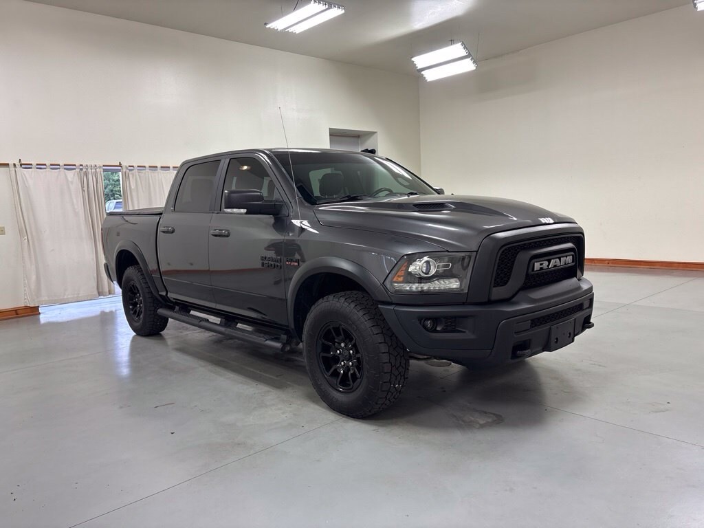 Used 2018 Ram 1500 Rebel Truck