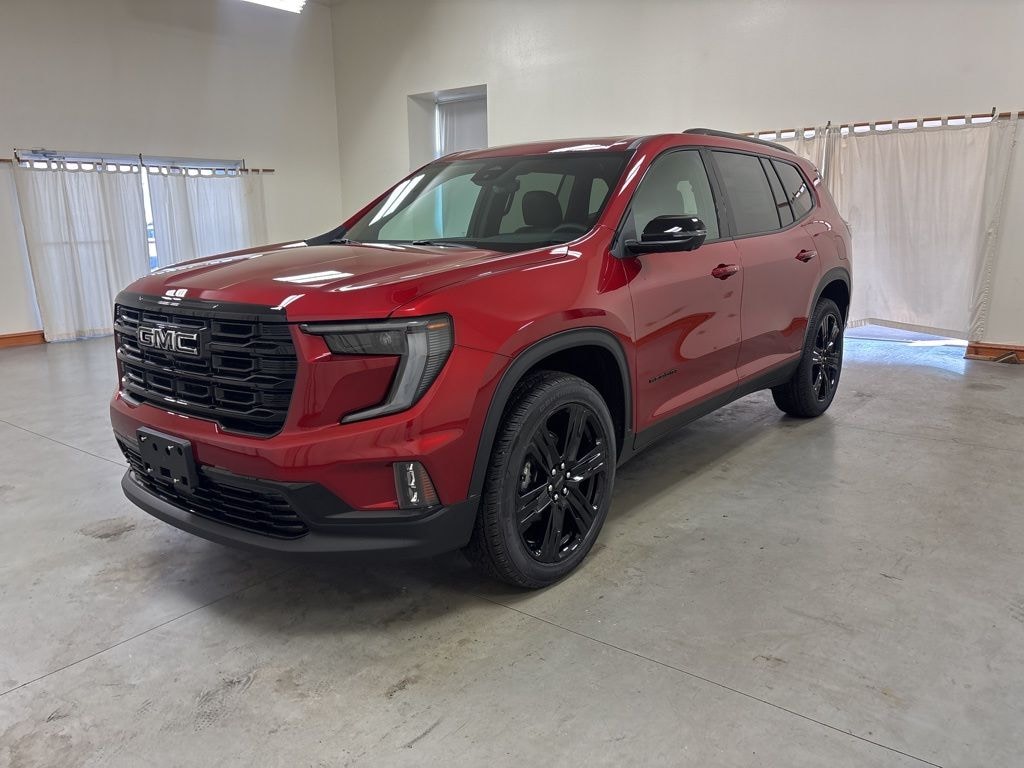 New 2026 GMC Acadia Elevation SUV