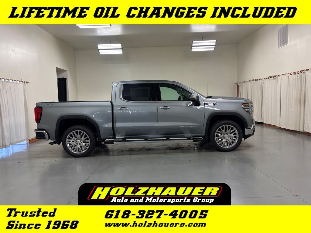New 2026 GMC Sierra 1500 SLT Truck Crew Cab