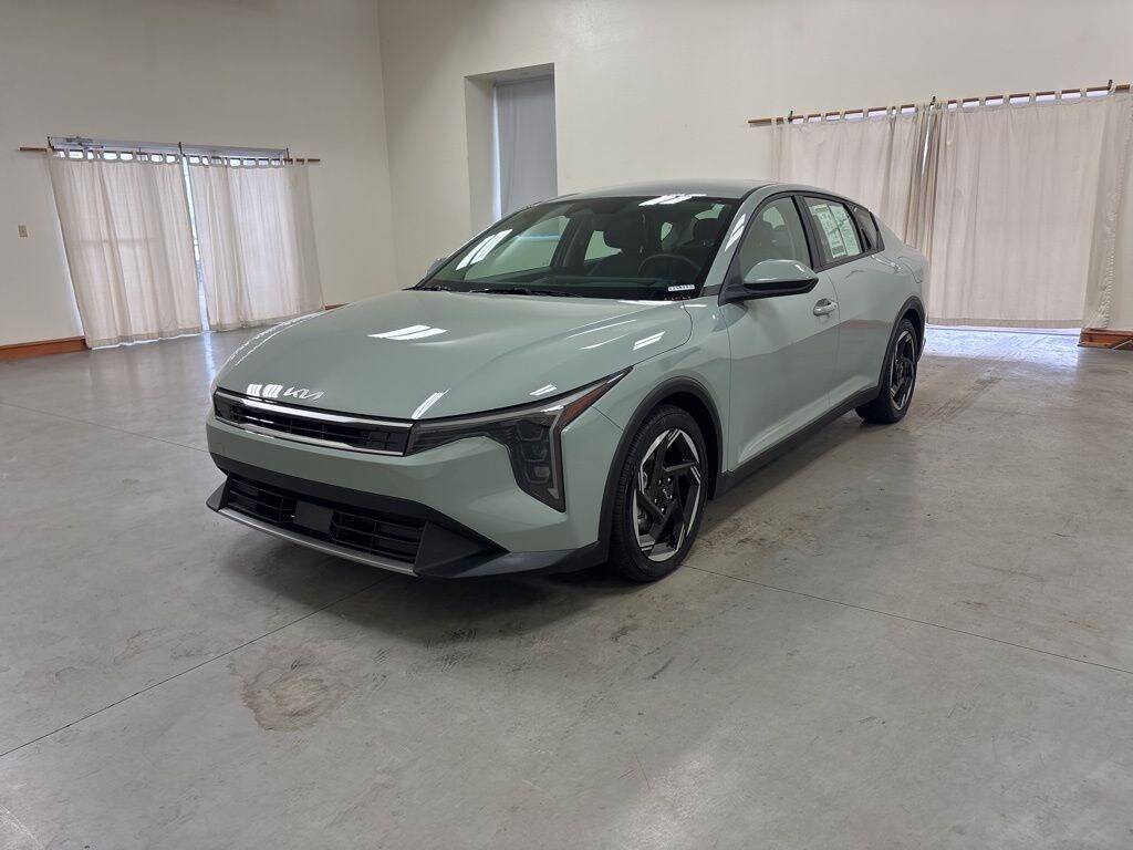 Used 2025 Kia K4 EX Sedan