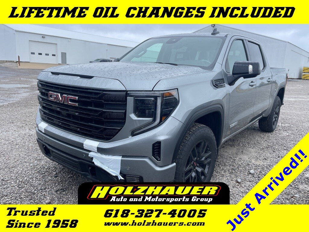 New 2026 GMC Sierra 1500 Elevation w/3SB Truck Crew Cab