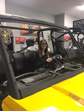 Staff member Kim Geiser from 3b73047dd428