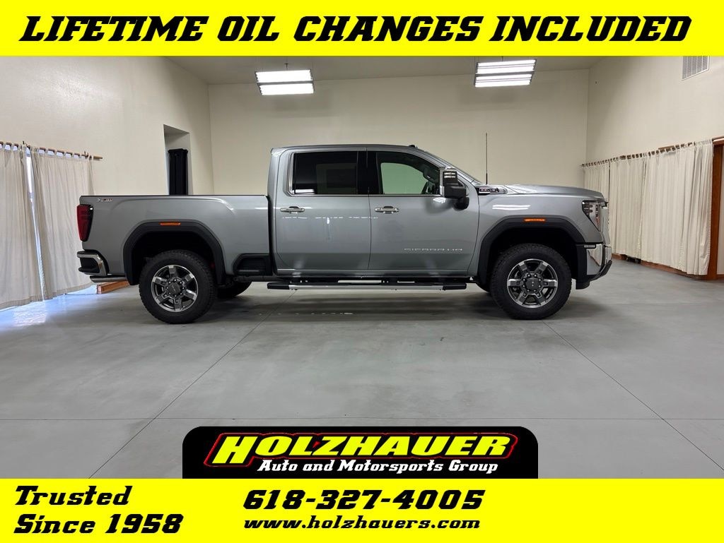 New 2026 GMC Sierra 2500 HD SLT Truck Crew Cab
