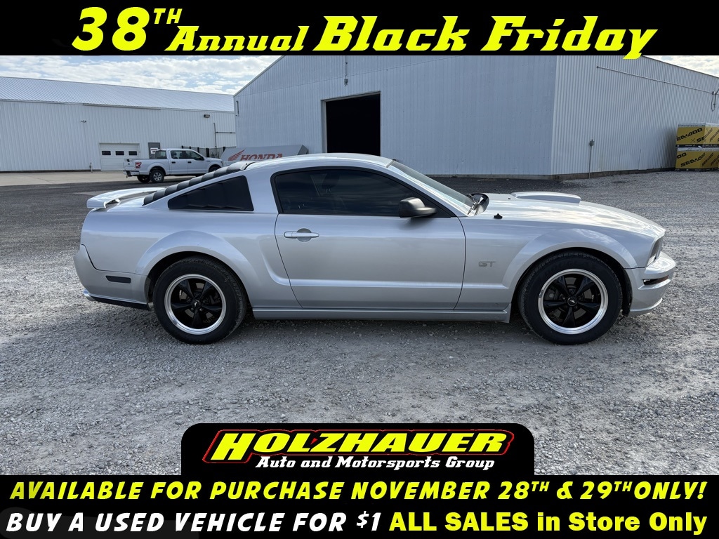 Used 2008 Ford Mustang GT Deluxe Coupe