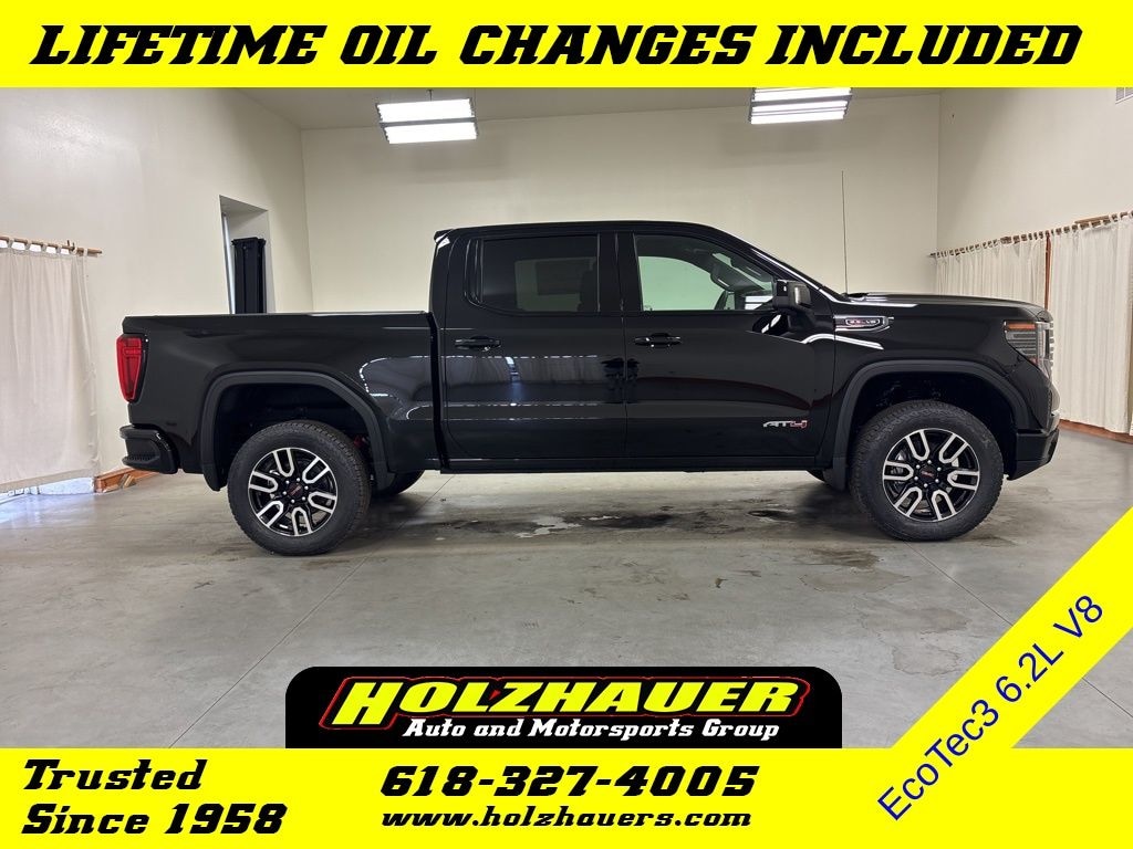 New 2026 GMC Sierra 1500 AT4 Truck Crew Cab