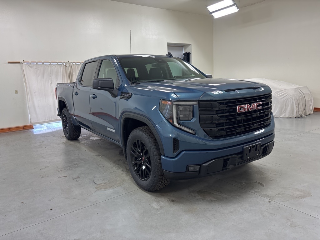 New 2026 GMC Sierra 1500 Elevation w/3SB Truck Crew Cab