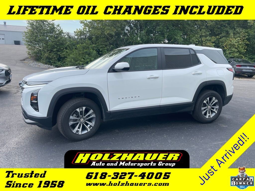 Used 2026 Chevrolet Equinox LT SUV