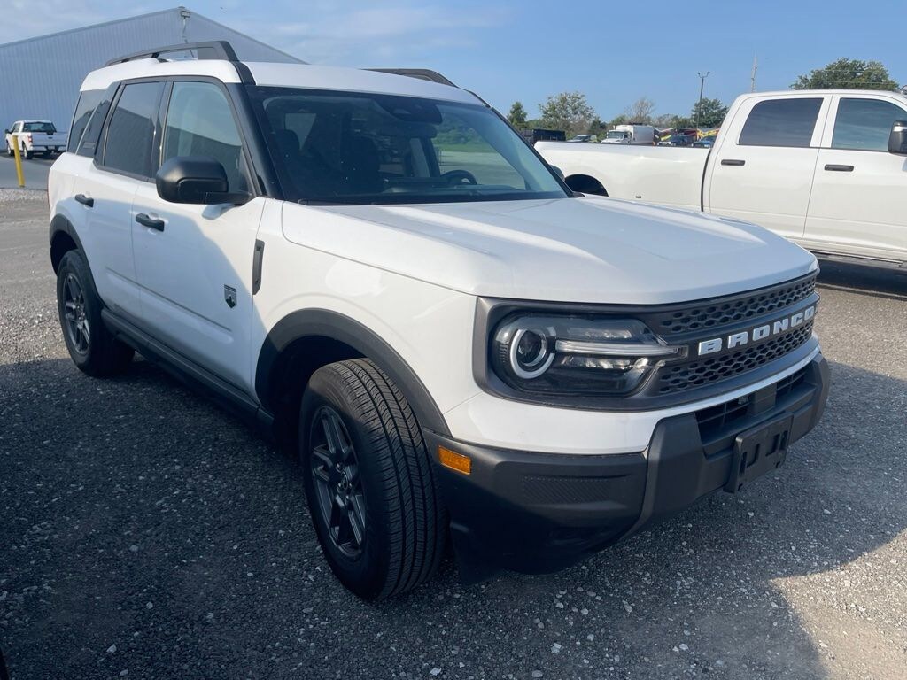 Used 2025 Ford Bronco Sport Big Bend SUV