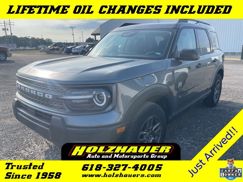Used 2025 Ford Bronco Sport Big Bend SUV