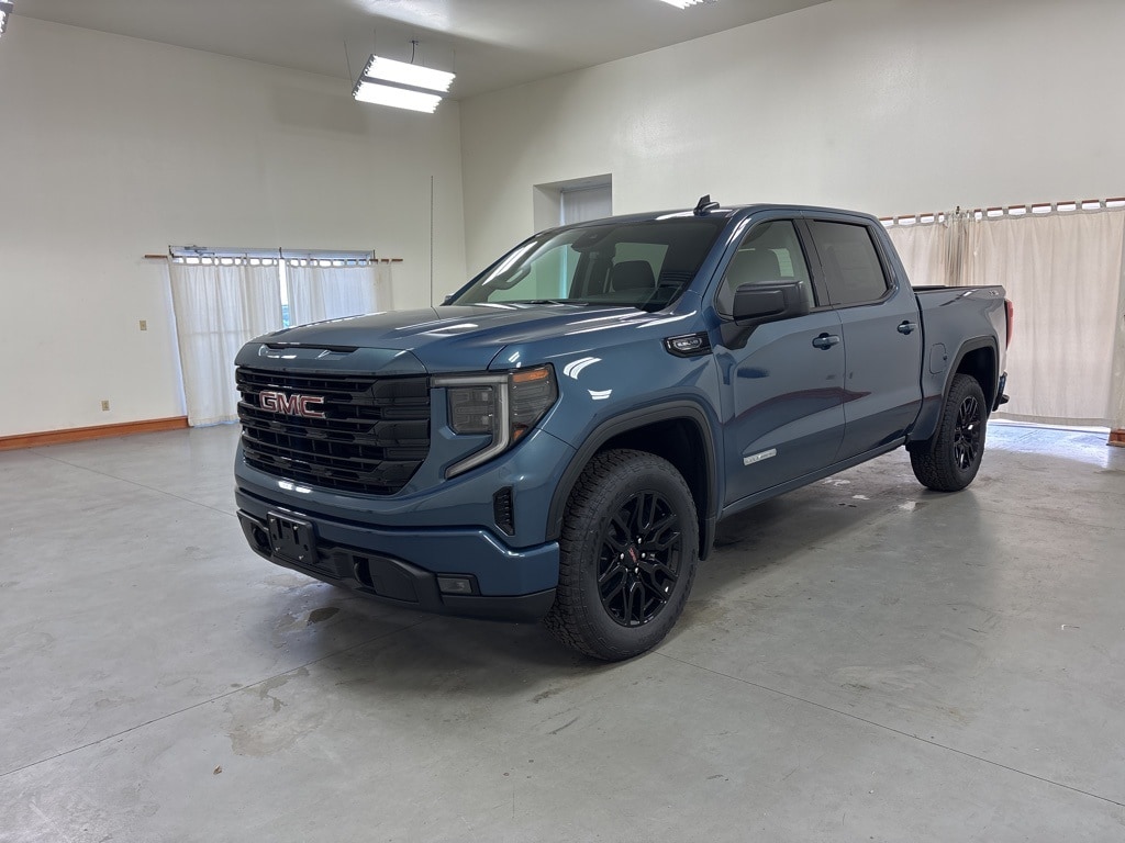 New 2026 GMC Sierra 1500 Elevation w/3SB Truck Crew Cab