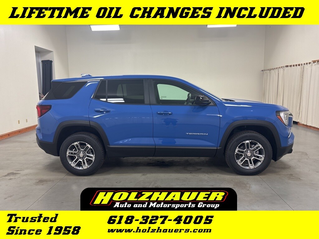 New 2026 GMC Terrain Elevation SUV