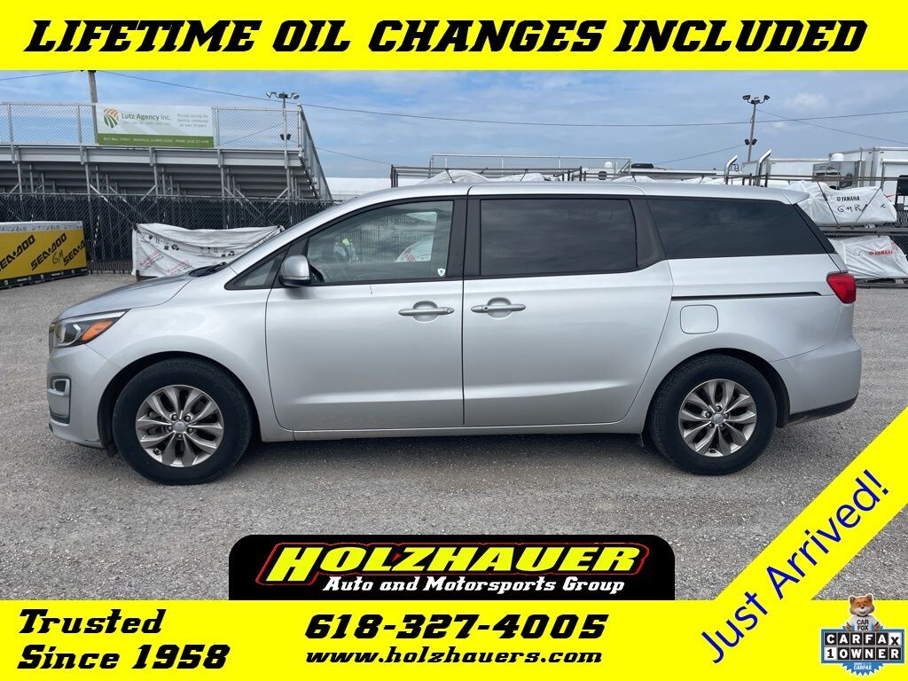 Used 2019 Kia Sedona LX Minivan/Van