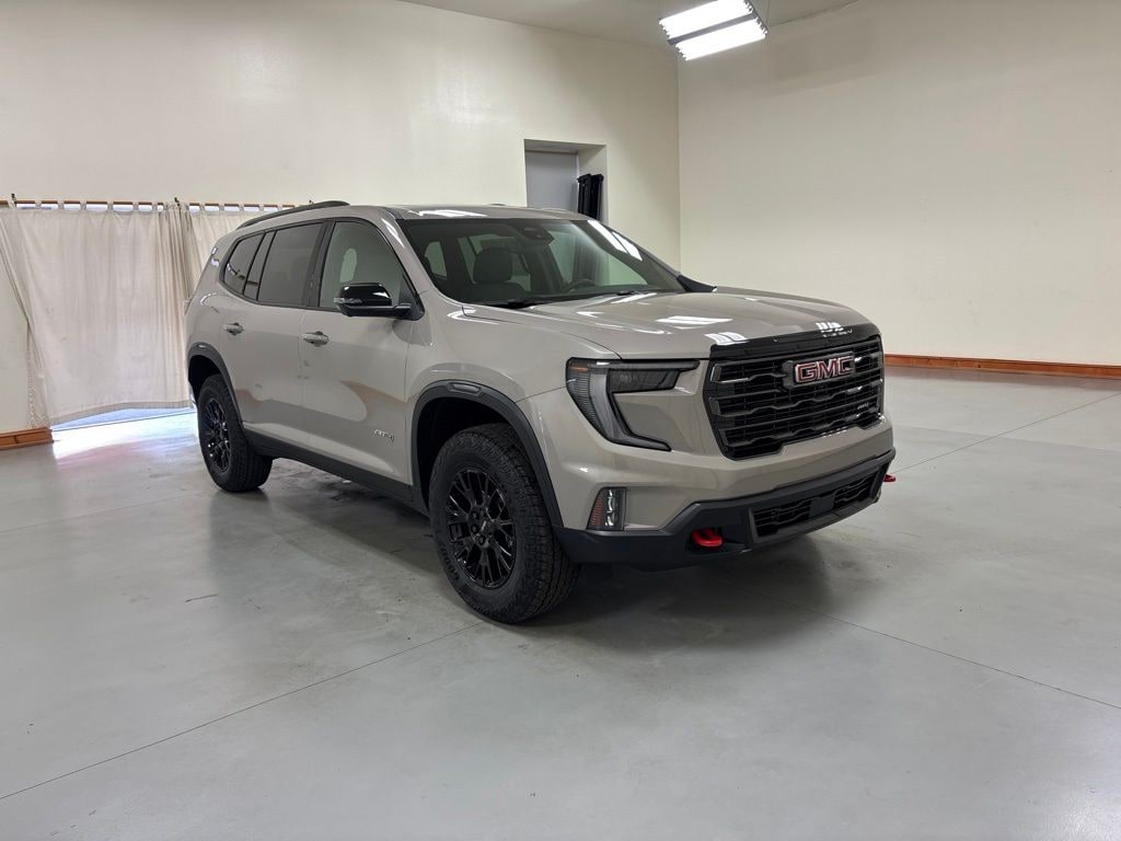 New 2026 GMC Acadia AT4 SUV