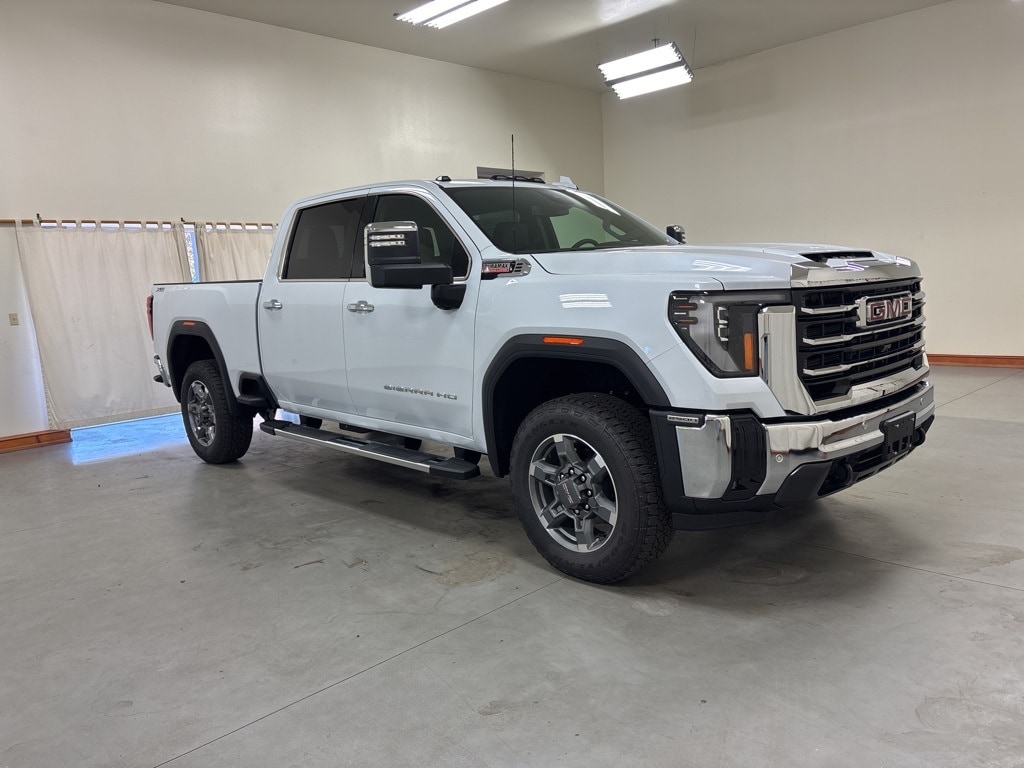 New 2026 GMC Sierra 2500 HD SLT Truck Crew Cab