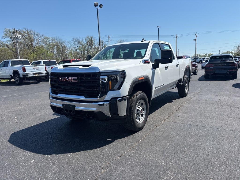 New 2026 GMC Sierra 3500 HD Pro Truck Crew Cab