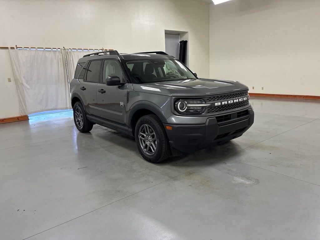 Used 2025 Ford Bronco Sport Big Bend SUV