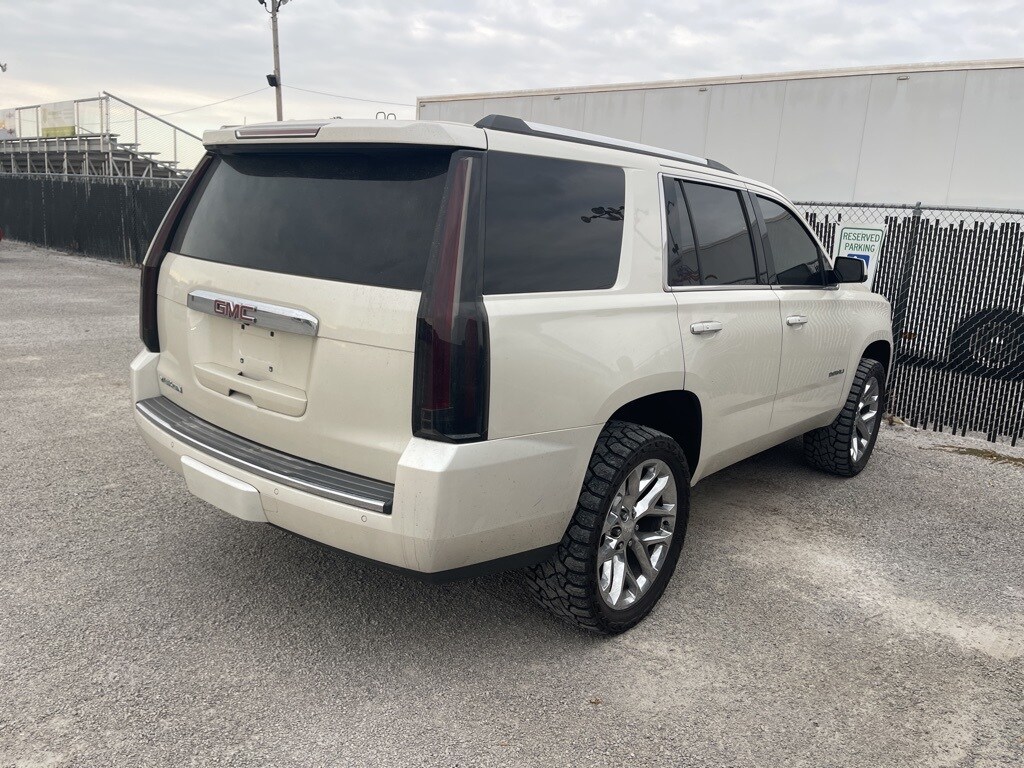 Used 2015 GMC Yukon Denali SUV