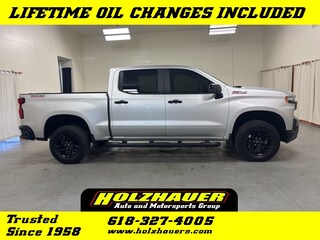 2020 Chevrolet Silverado 1500 LT Trail Boss Truck for sale near Bellville IL