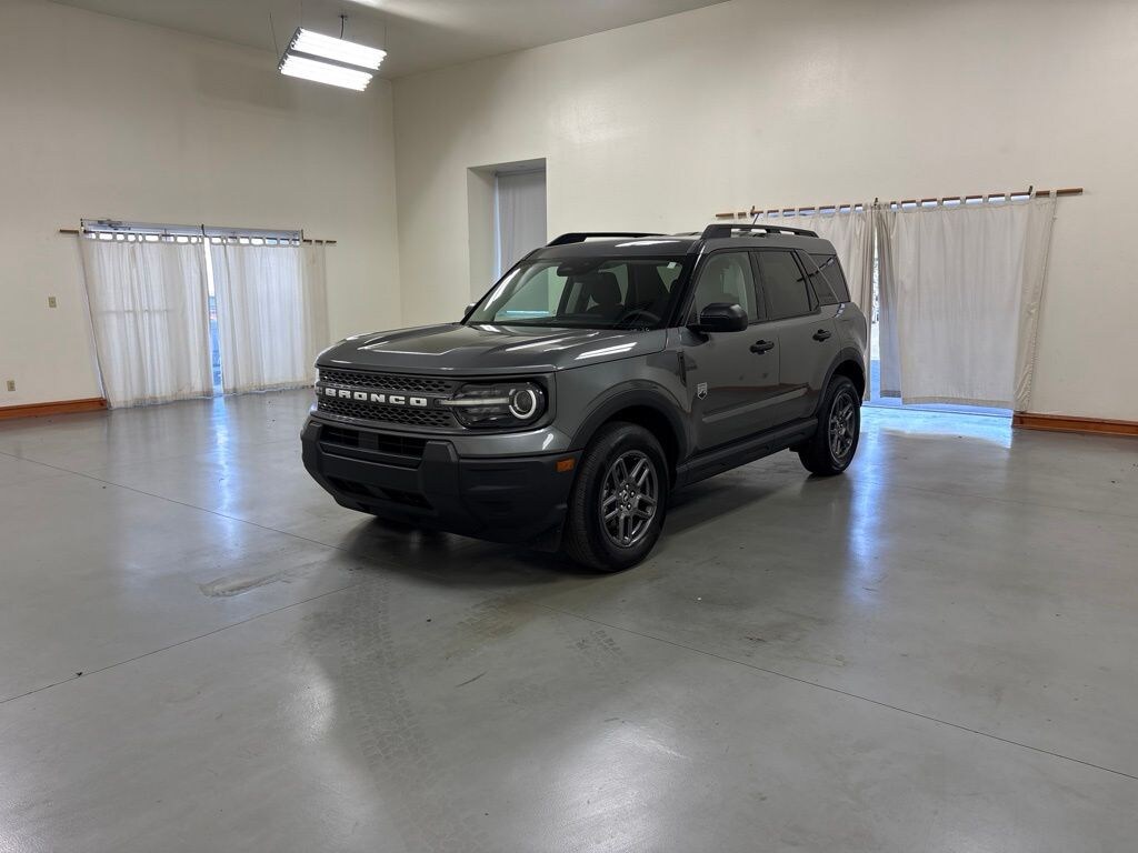 Used 2025 Ford Bronco Sport Big Bend SUV