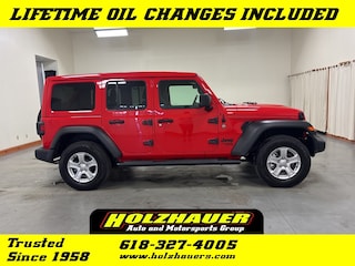 2021 Jeep Wrangler Unlimited Sport S SUV for sale near Bellville IL