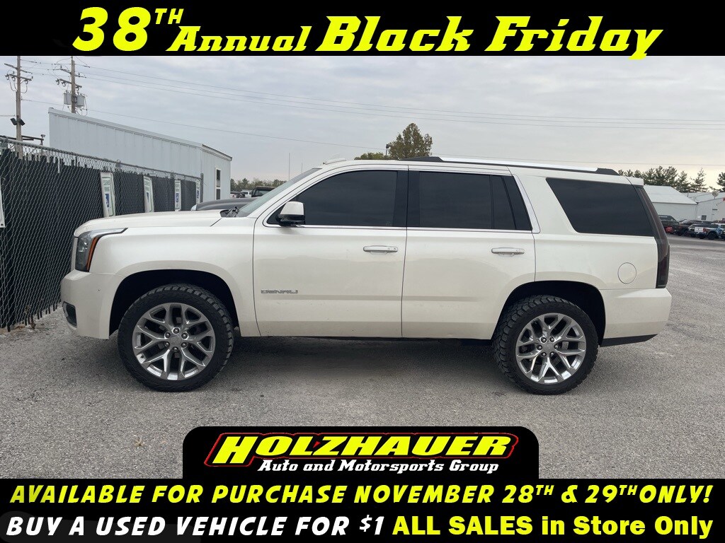 Used 2015 GMC Yukon Denali SUV