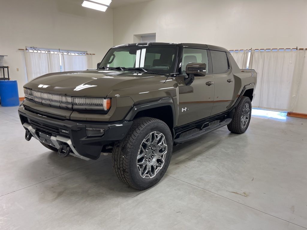 New 2025 GMC HUMMER EV Pickup 3X Truck Crew Cab