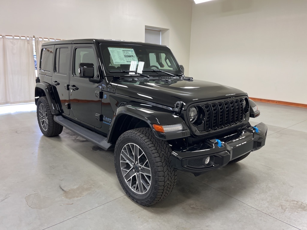 Used 2024 Jeep Wrangler High Altitude 4xe SUV