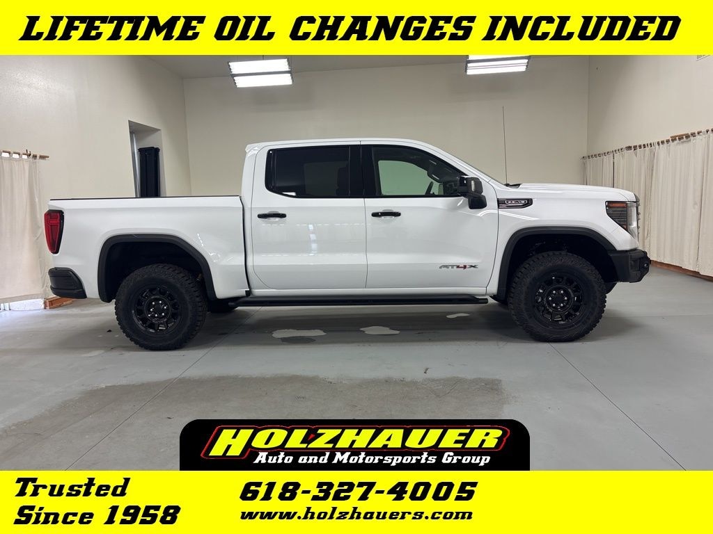 New 2024 GMC Sierra 1500 AT4X Truck Crew Cab
