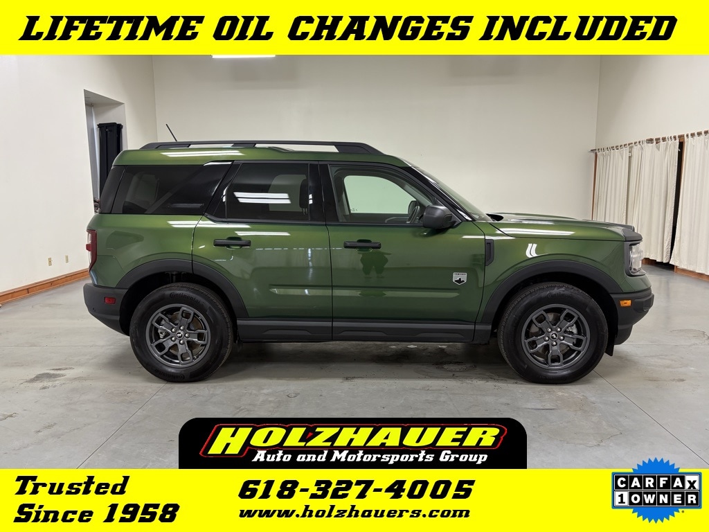 2023 Ford Bronco Sport SUV 