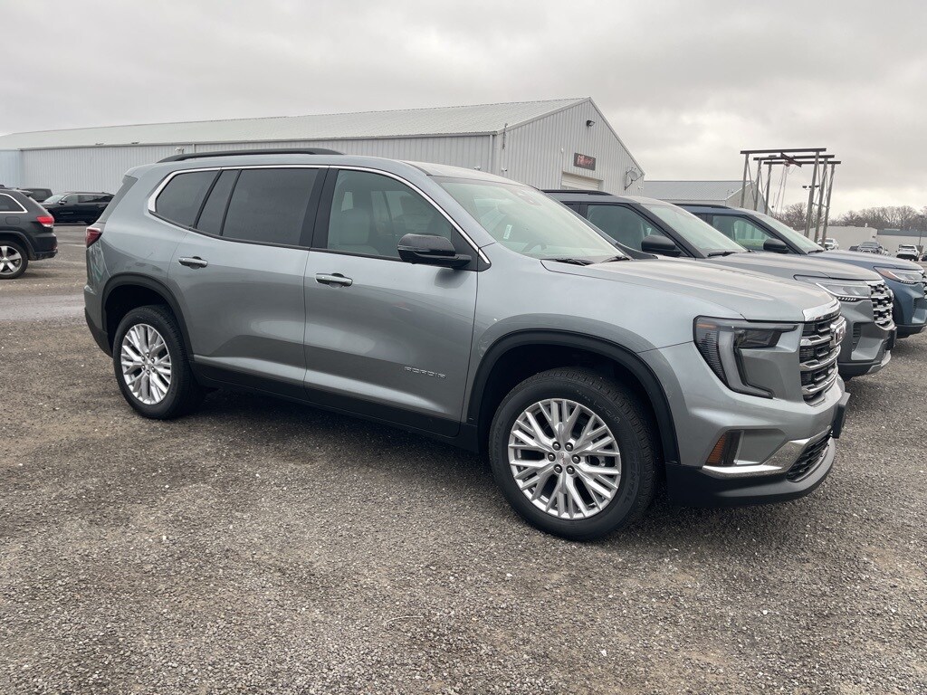 New 2026 GMC Acadia Elevation SUV