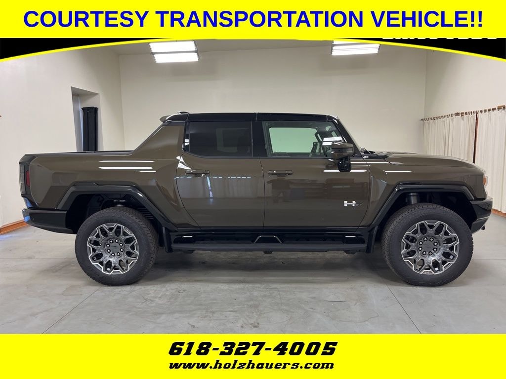New 2025 GMC HUMMER EV Pickup 3X Truck Crew Cab