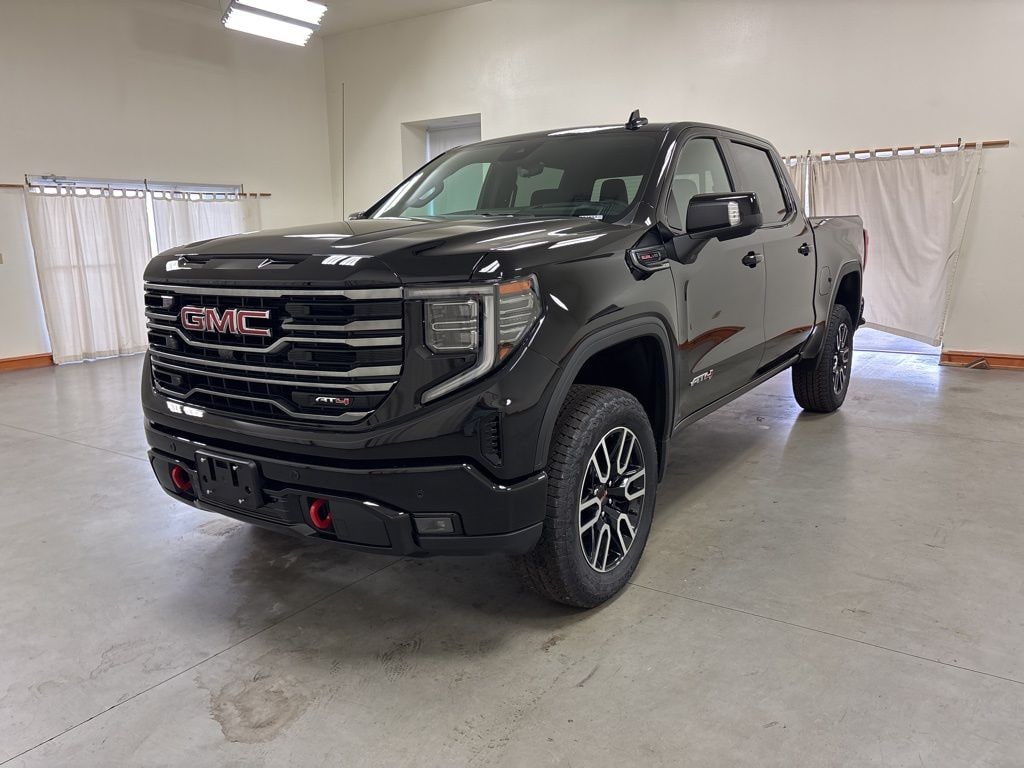 New 2026 GMC Sierra 1500 AT4 Truck Crew Cab