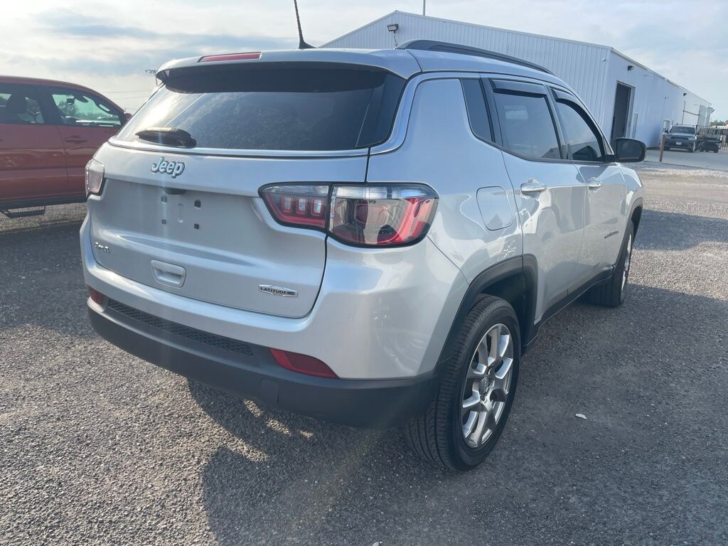 Used 2024 Jeep Compass Latitude Lux SUV