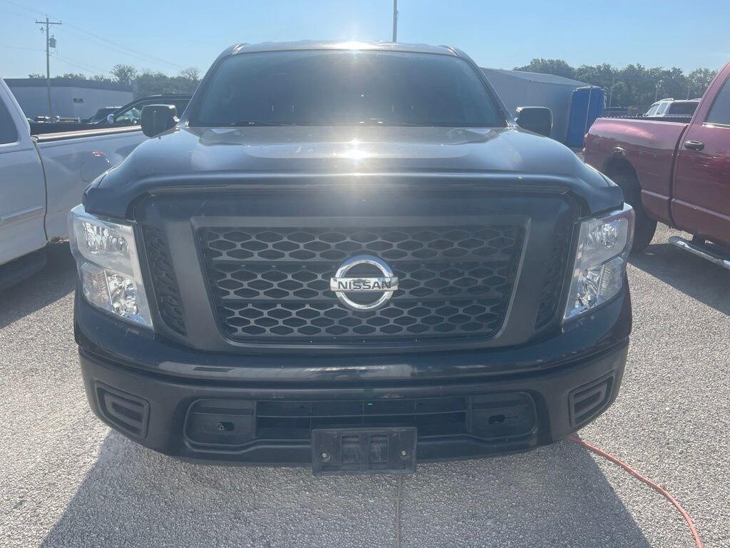 Used 2017 Nissan Titan S Truck