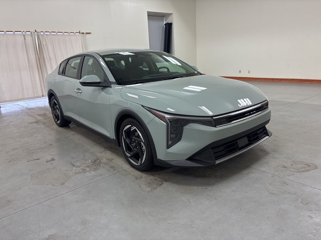 Used 2025 Kia K4 EX Sedan