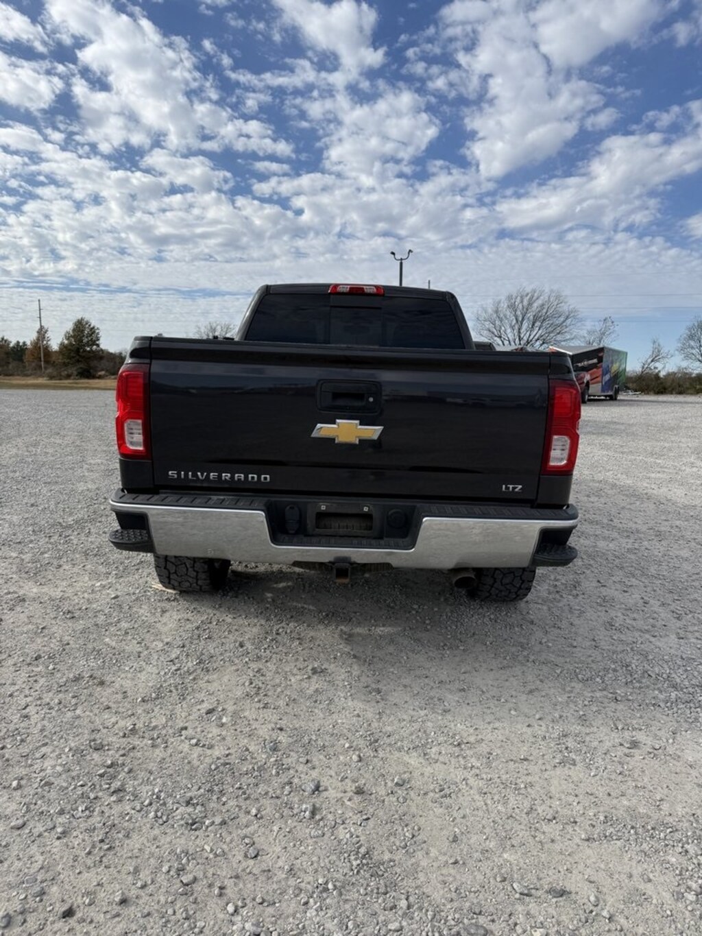 Used 2016 Chevrolet Silverado 1500 LTZ Truck