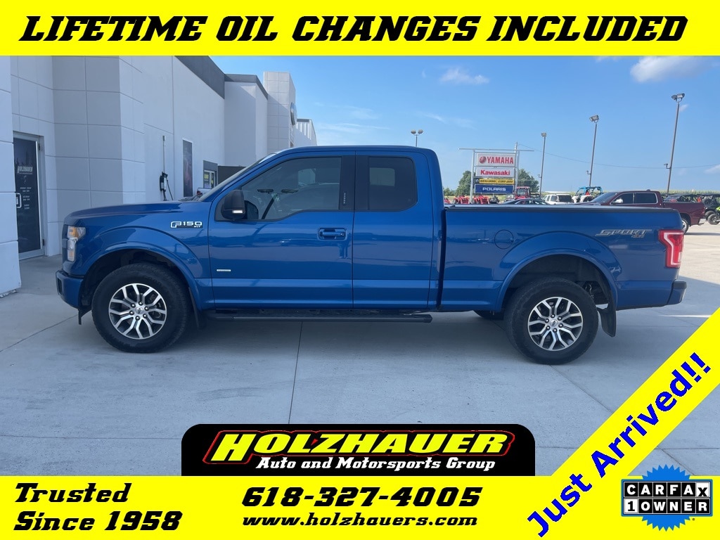 2017 Ford F-150 Truck 