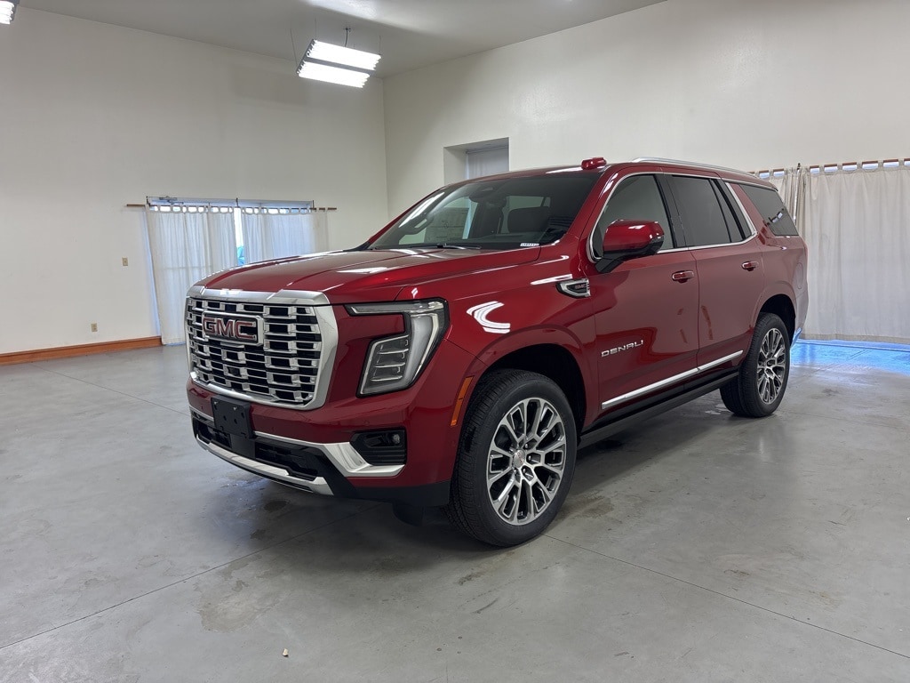 New 2026 GMC Yukon Denali SUV