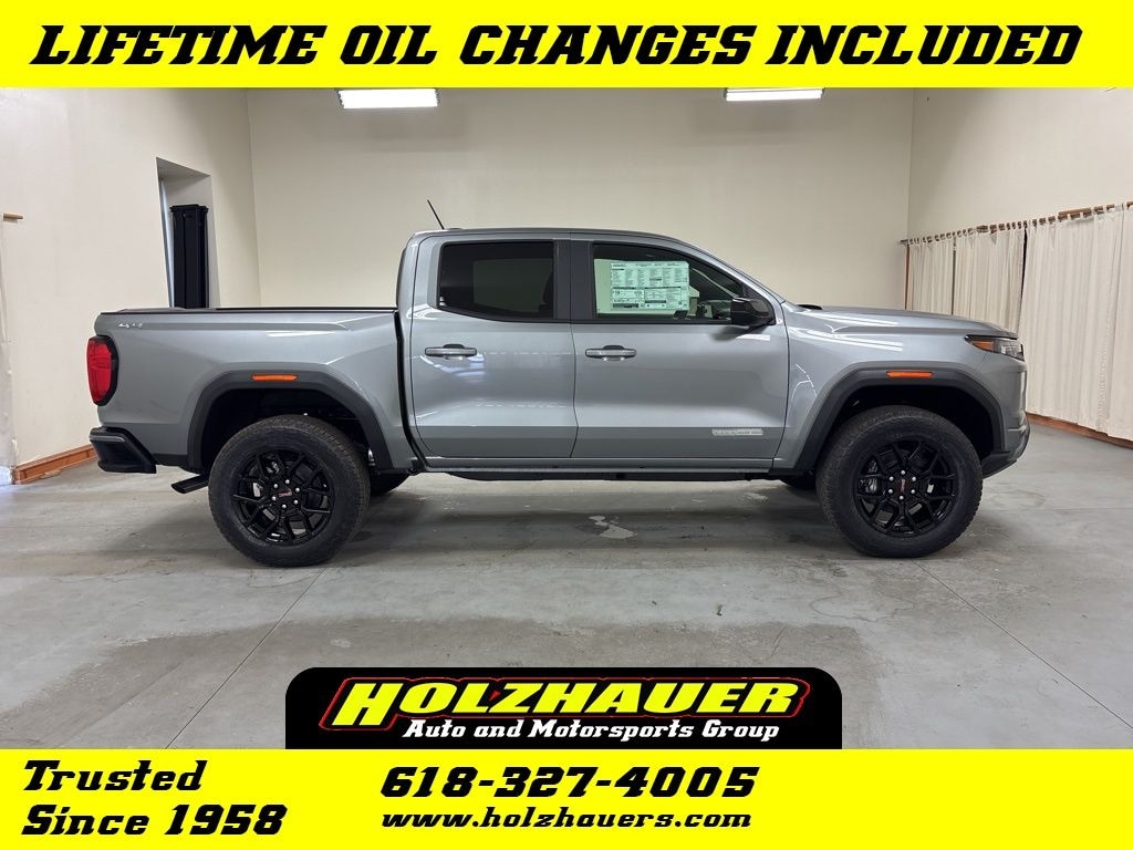 New 2026 GMC Canyon Elevation Truck Crew Cab
